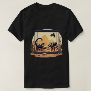 Skorpion Terrarium Habitat T Shirt