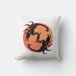 Skorpion Tribal Graphics Design Kudde