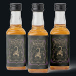 Skorpion Venom Gothic Apothecary Halloween Spritflaskor Etikett<br><div class="desc">Den här spritetiketten har en skorpion i en vintage som är en apotekssymbol med ord-skorpionens venom skriven ovanpå för att varna dig för det giftiga innehållen. Dessa noveltyer skulle vara underbara för ett halloween fest eller ett bröllop i oktober.</div>