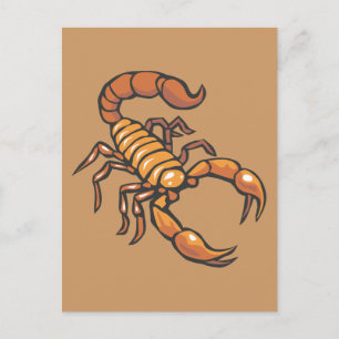 Skorpion Vykort