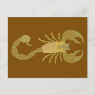 Skorpion Vykort