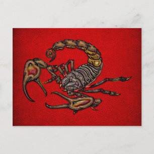 Skorpion Vykort