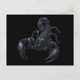 Skorpion Vykort