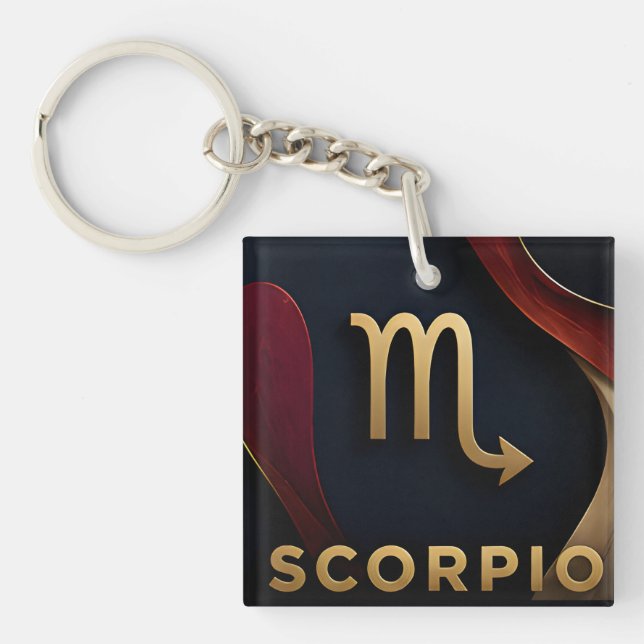 Skorpion Zodiac Lyx Celestiala Astrologipresent (Framsidan)