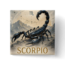 Skorpion Zodiakus Stjärntecken Födelsedagspresent 