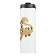Skorpion Zodiakustecken Guld Symbol – Elegant Horo