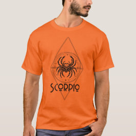 Skorpionen Astrologiska Tecken Personlig T Shirt