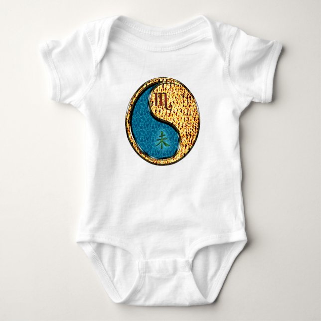 Skorpionen & Eldiga Geten T Shirt (Framsida)