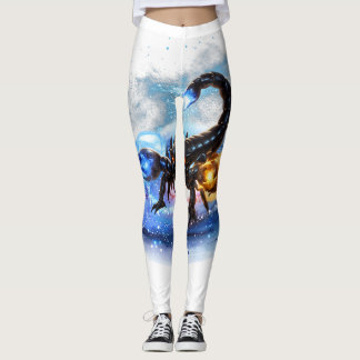 SKORPIONEN FRÅN DEN KOSMISKA ARKAN LEGGINGS
