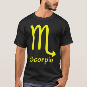 Skorpionen, Horoskop, symbol, astrologi T Shirt