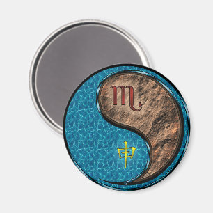 Skorpionen & Jordapan Magnet