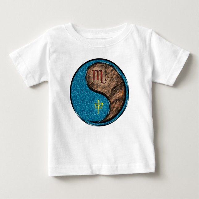 Skorpionen & Jordapan T Shirt (Framsida)