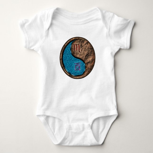 Skorpionen & Jordens Tupp T Shirt (Framsida)