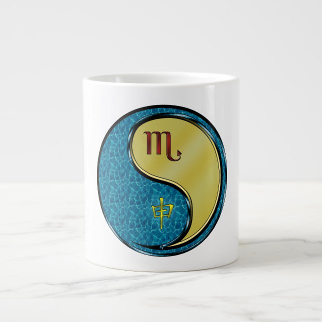 Skorpionen & Metallapan Jumbo Mugg (Framsidan)