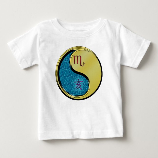 Skorpionen & Metallgrisen T Shirt (Framsida)