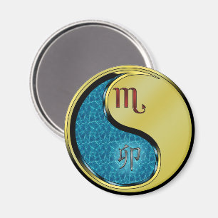 Skorpionen & Metallkanin Magnet
