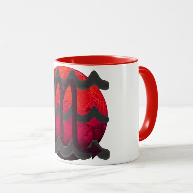 Skorpionen Mugg (Framsida höger)