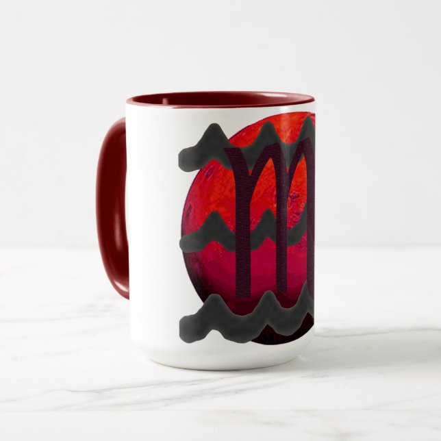 Skorpionen Mugg (Framsida vänster)