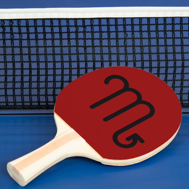 Skorpionen Pingisracket (Insitu)