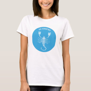 Skorpionen, Stjärntecken, Horoskop, Astrologi T Shirt