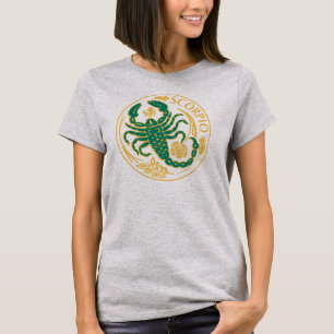 Skorpionen Stjärntecken T Shirt