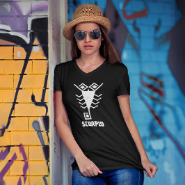Skorpionen Stjärntecken T Shirt