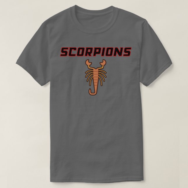 Skorpioner2 T Shirt (Design framsida)
