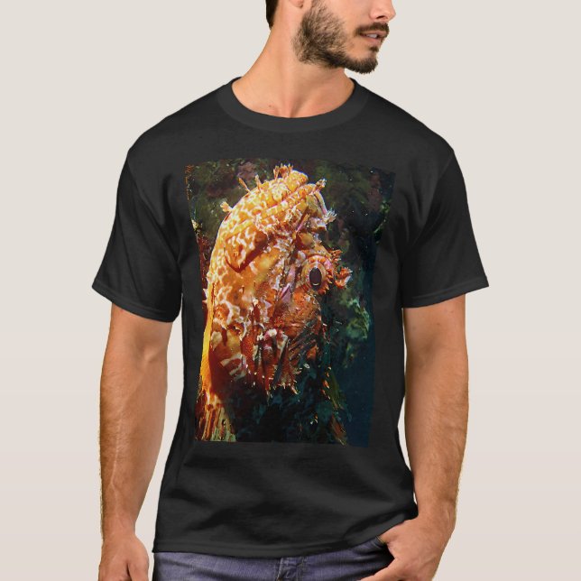Skorpionsfiskar T Shirt (Framsida)