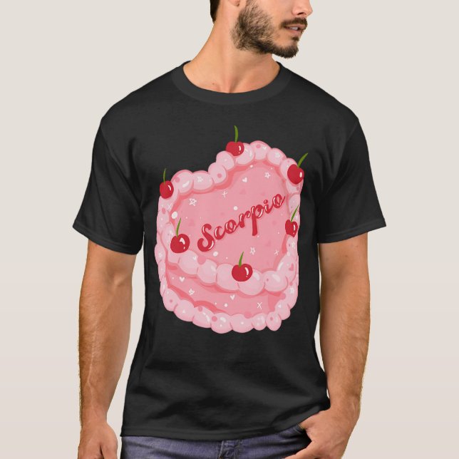 Skorpionstorta T Shirt (Framsida)