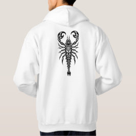 Skorpiontatuering Hoodie