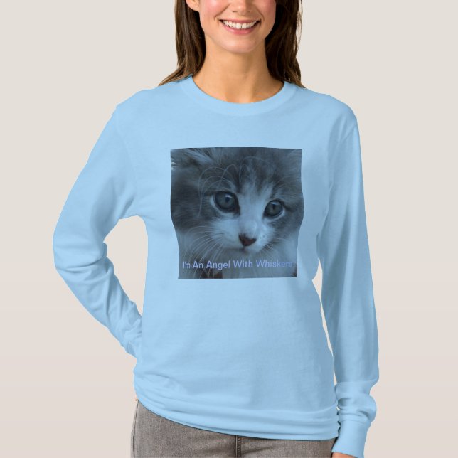 Skorra babyen tee (Framsida)