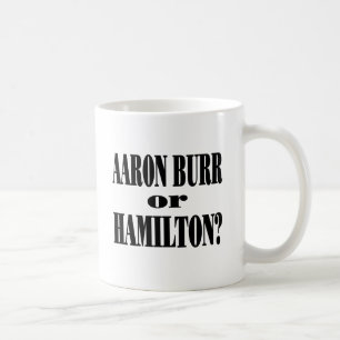 Skorra eller Hamilton? Kaffemugg