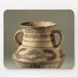 Skorra från det Gansu landskapet, c.1300-700 BC Musmatta