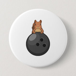 Skorre vid Bowling med Bowling ball Knapp