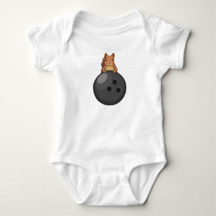 Skorre vid Bowling med Bowling ball T Shirt