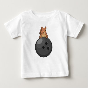 Skorre vid Bowling med Bowling ball T Shirt