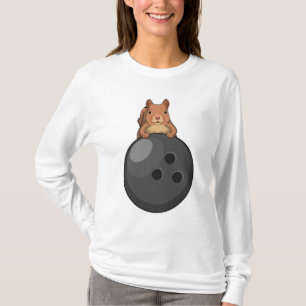 Skorre vid Bowling med Bowling ball T Shirt