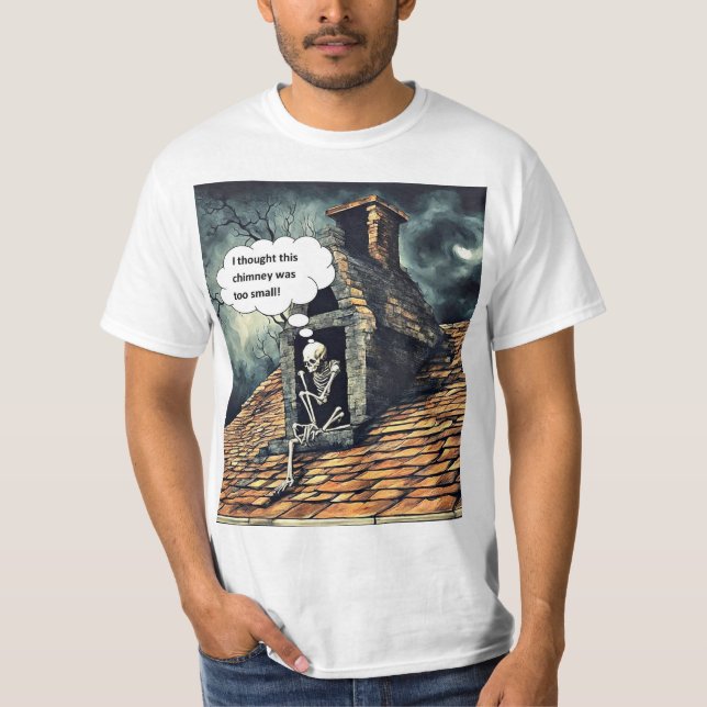 Skorsten för liten t shirt (Framsida)