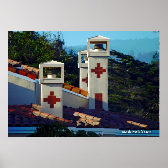 SKORSTEN II POSTER (Framsidan)