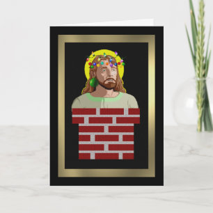 Skorsten Jesus Helgkort