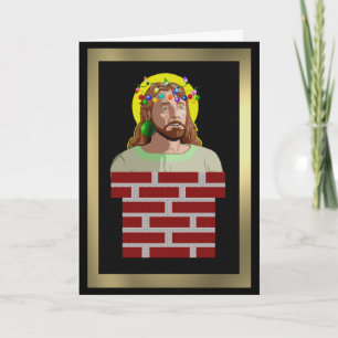 Skorsten Jesus Helgkort