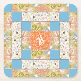 Skorsten Papper  Underlägg av snabbblock Kvadrat