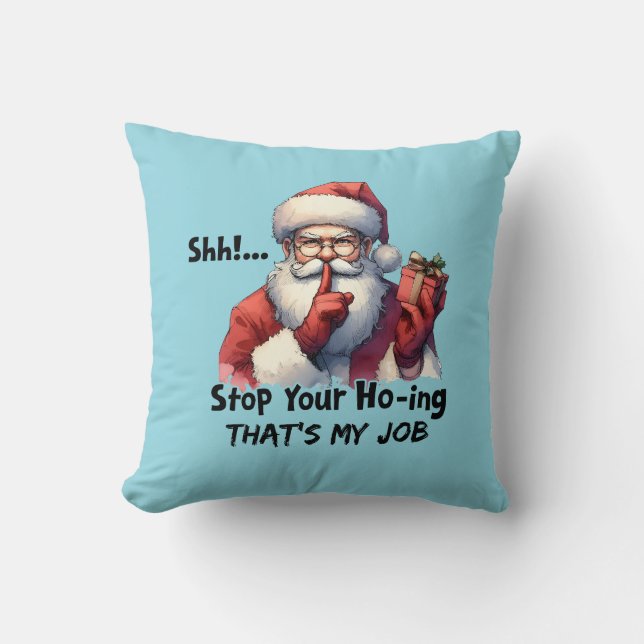 Skorsten Santa Kudde (Framsida)
