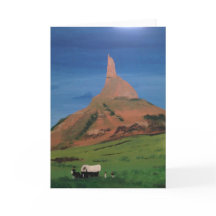Skorsten Sten Nebraska Blank Greeting Card