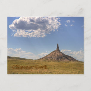 Skorsten Sten, Nebraska-vykort Vykort
