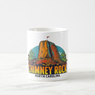 Skorsten Sten North Carolina Souvenir Kaffemugg