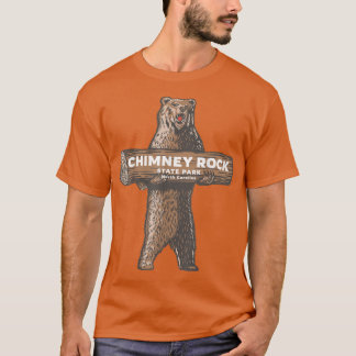 Skorsten Sten State Park North Carolina Bear Vacat T Shirt