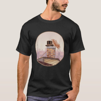 Skorsten Sweep Colley Furnace Top hat Skorsten Swe T Shirt