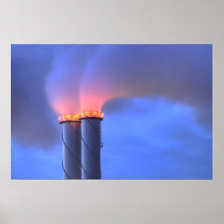 Skorsten Twillingar Poster