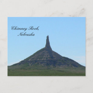 Skorstensklippa, Nebraska vykort